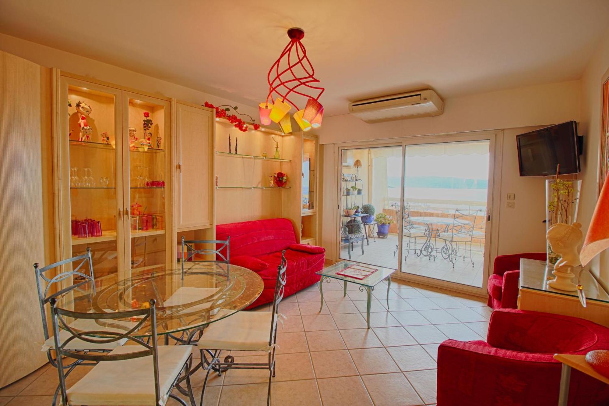 Appartement Les Horizons Sanguinaires Ajaccio Bagian luar foto