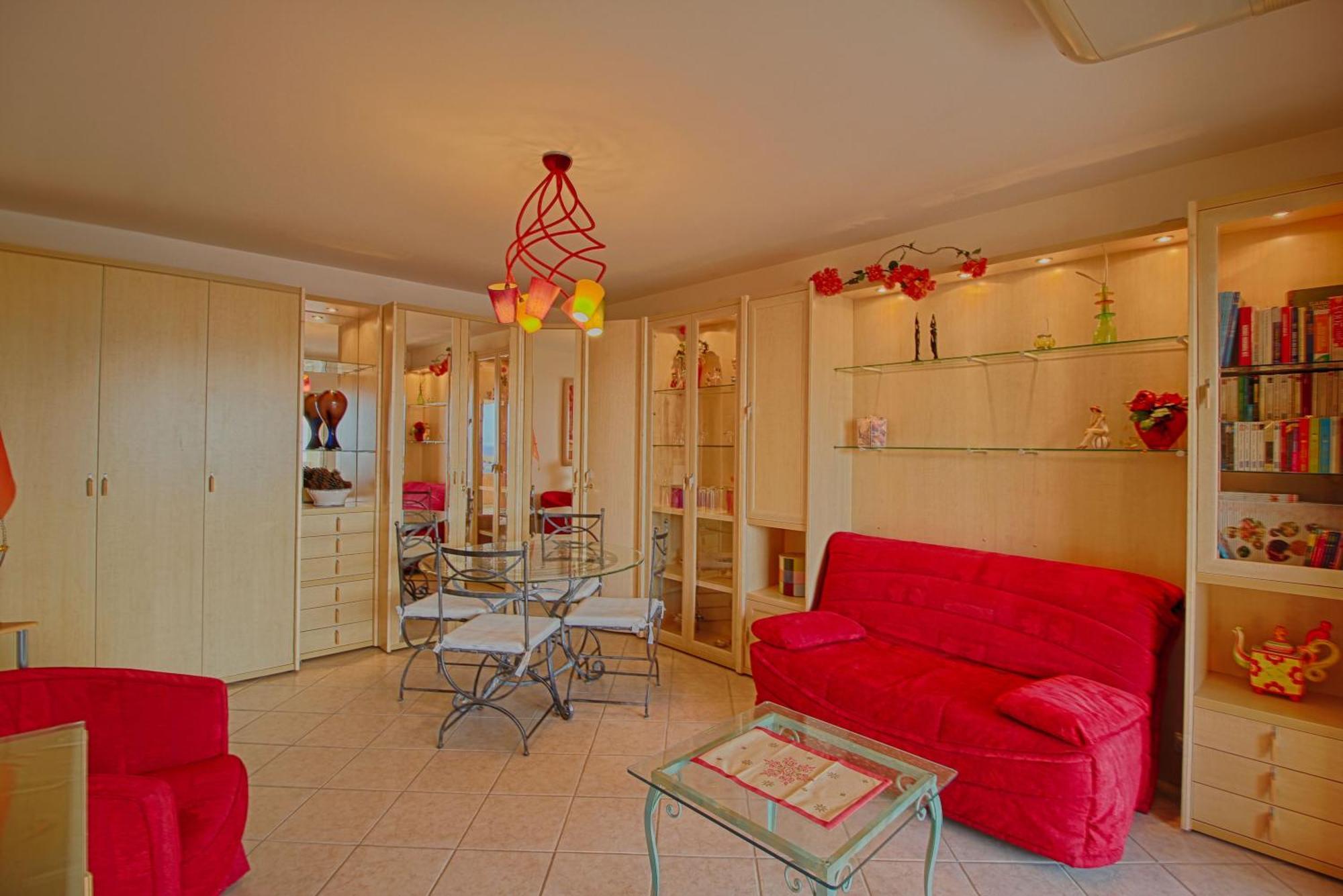 Appartement Les Horizons Sanguinaires Ajaccio Bagian luar foto