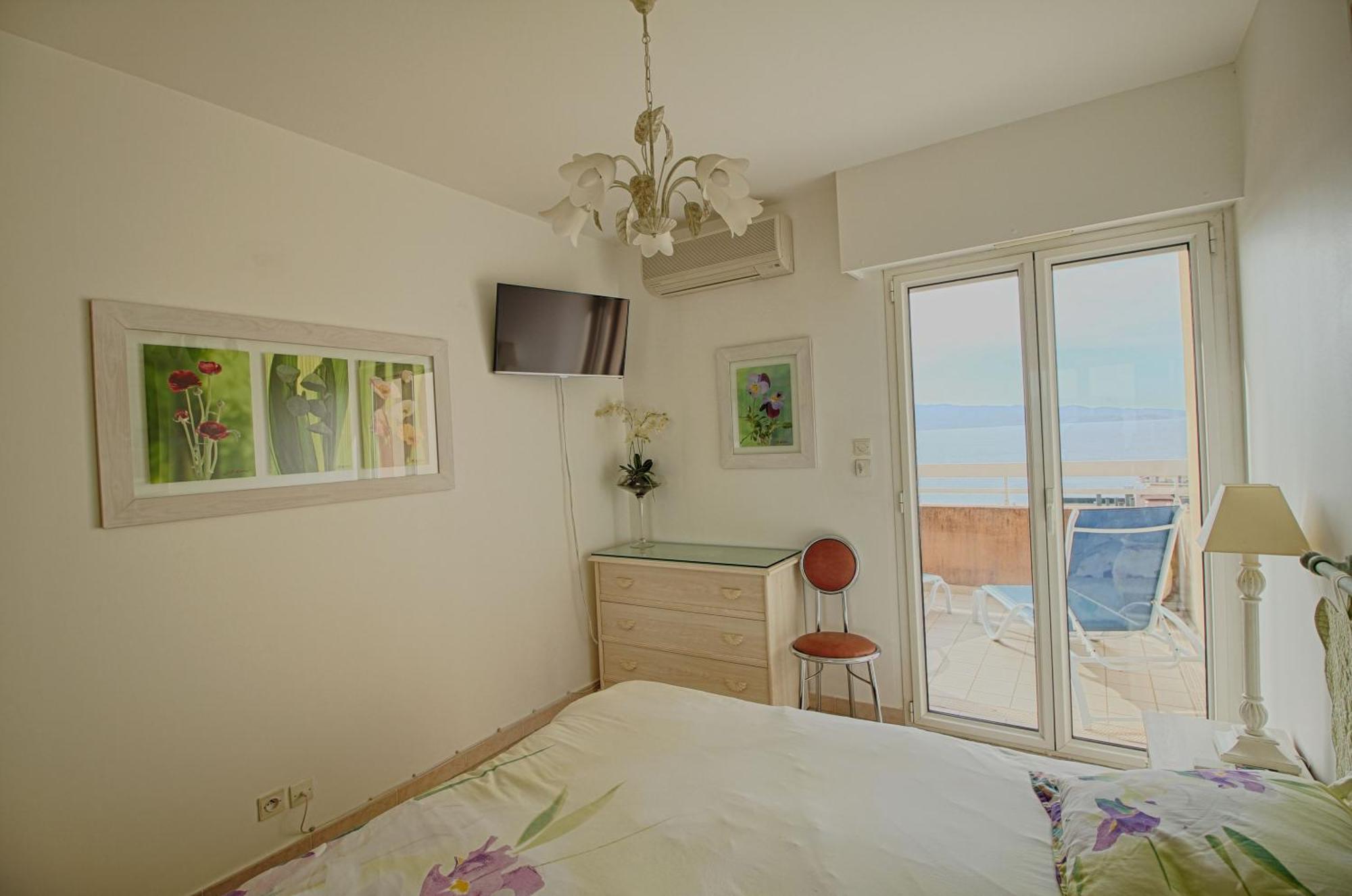 Appartement Les Horizons Sanguinaires Ajaccio Bagian luar foto